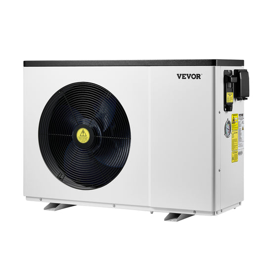 VEVOR ELECTRIC SWIMMING POOL HEAT PUMP POWER 2.51-11.38 KW PROFESSIONAL