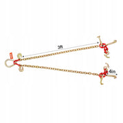 VEVOR G80 5/16" x 3 FT TOW CHAIN WITH V-STRAP