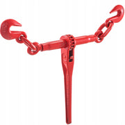 VEVOR 10-13 MM RATCHET LOAD BINDER HEAVY DUTY 4-18 T ADJUSTABLE SET OF 4