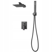 VEVOR PROFESSIONAL SHOWER FAUCET WITH 8-INCH SQUARE RAIN SHOWER HEAD