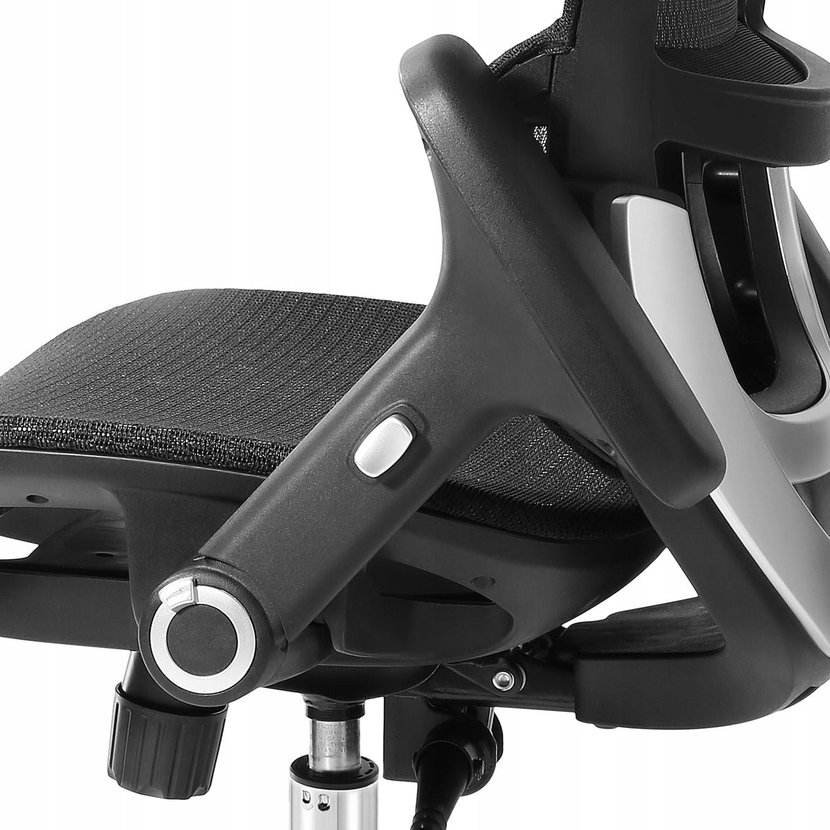 VEVOR ERGONOMIC OFFICE CHAIR WITH ADJUSTABLE HEADREST AND LUMBAR SUPPORT
