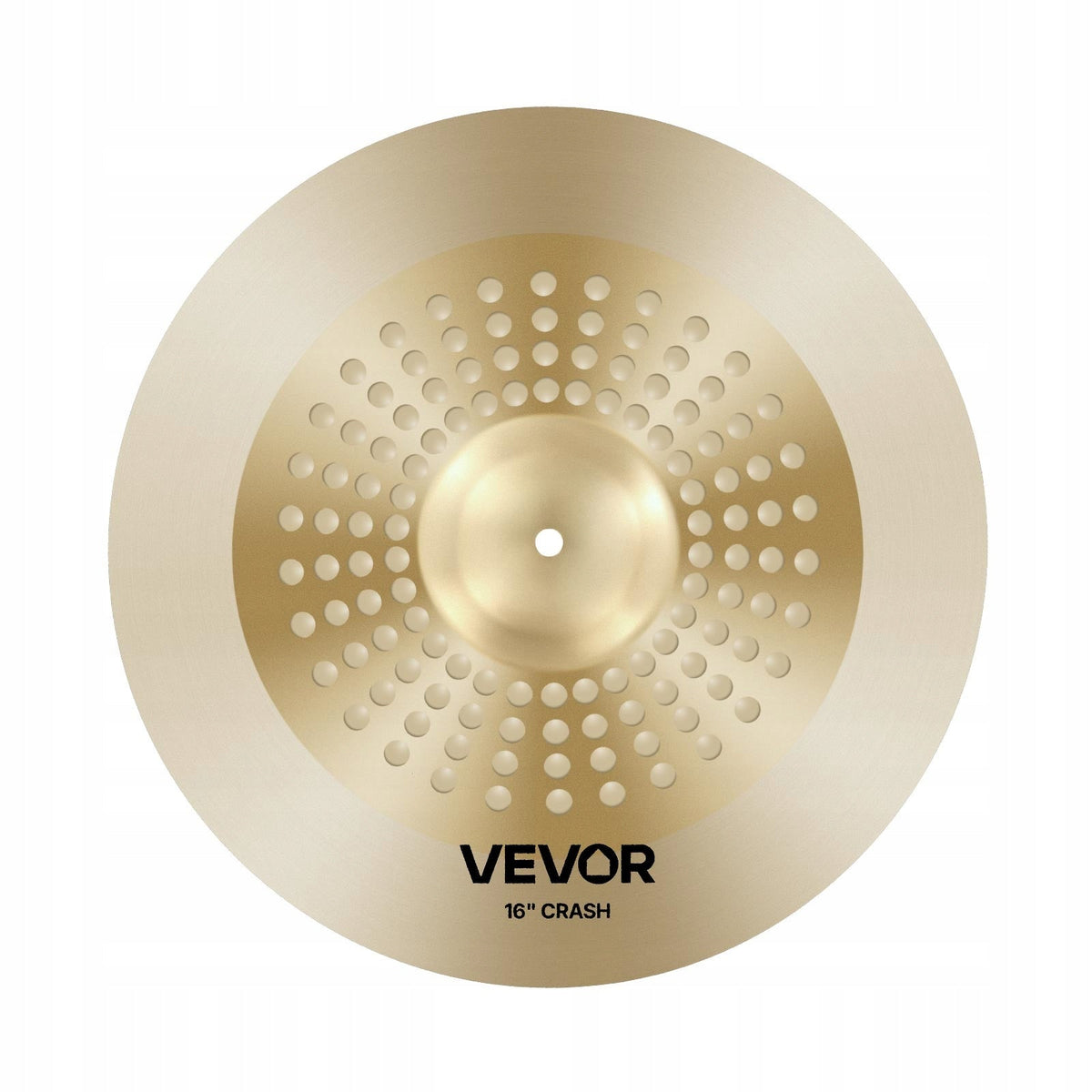VEVOR 4-PIECE DRUM CYMBAL SET 10 14 16 20 INCH PREMIUM