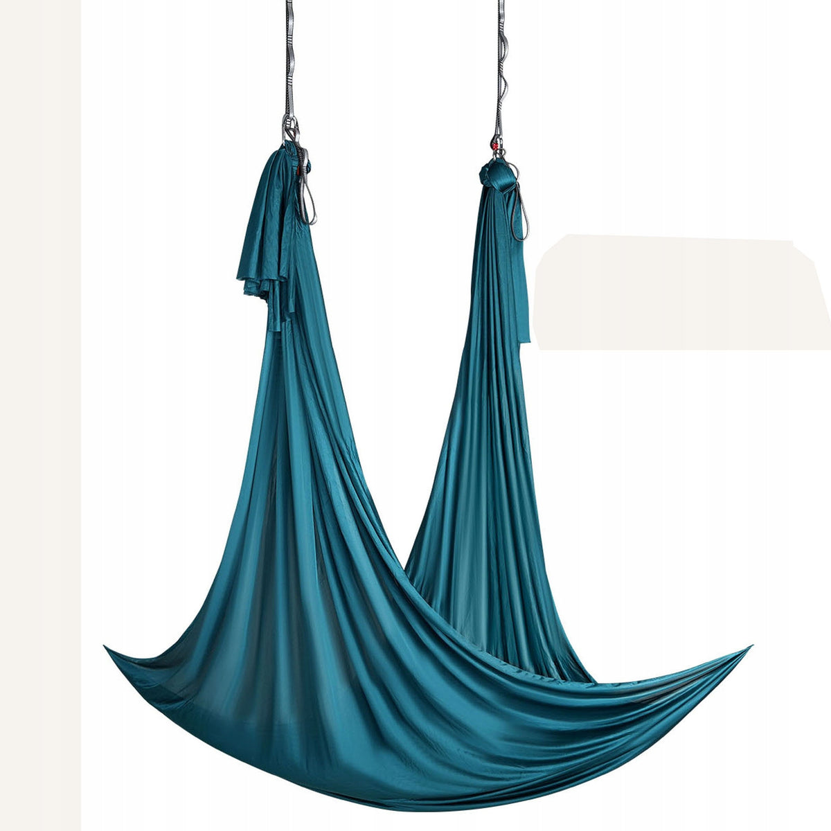 VEVOR 5 X 2.8M GREEN STRONG PREMIUM AERIAL YOGA HAMMOCK SET