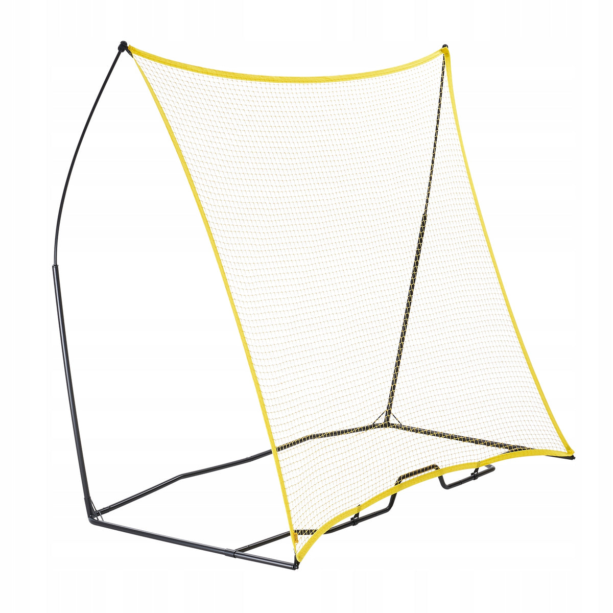 VEVOR SOCCER REBOUNDER PORTABLE SOCCER TRAINER 7X7FT STURDY CONSTRUCTION