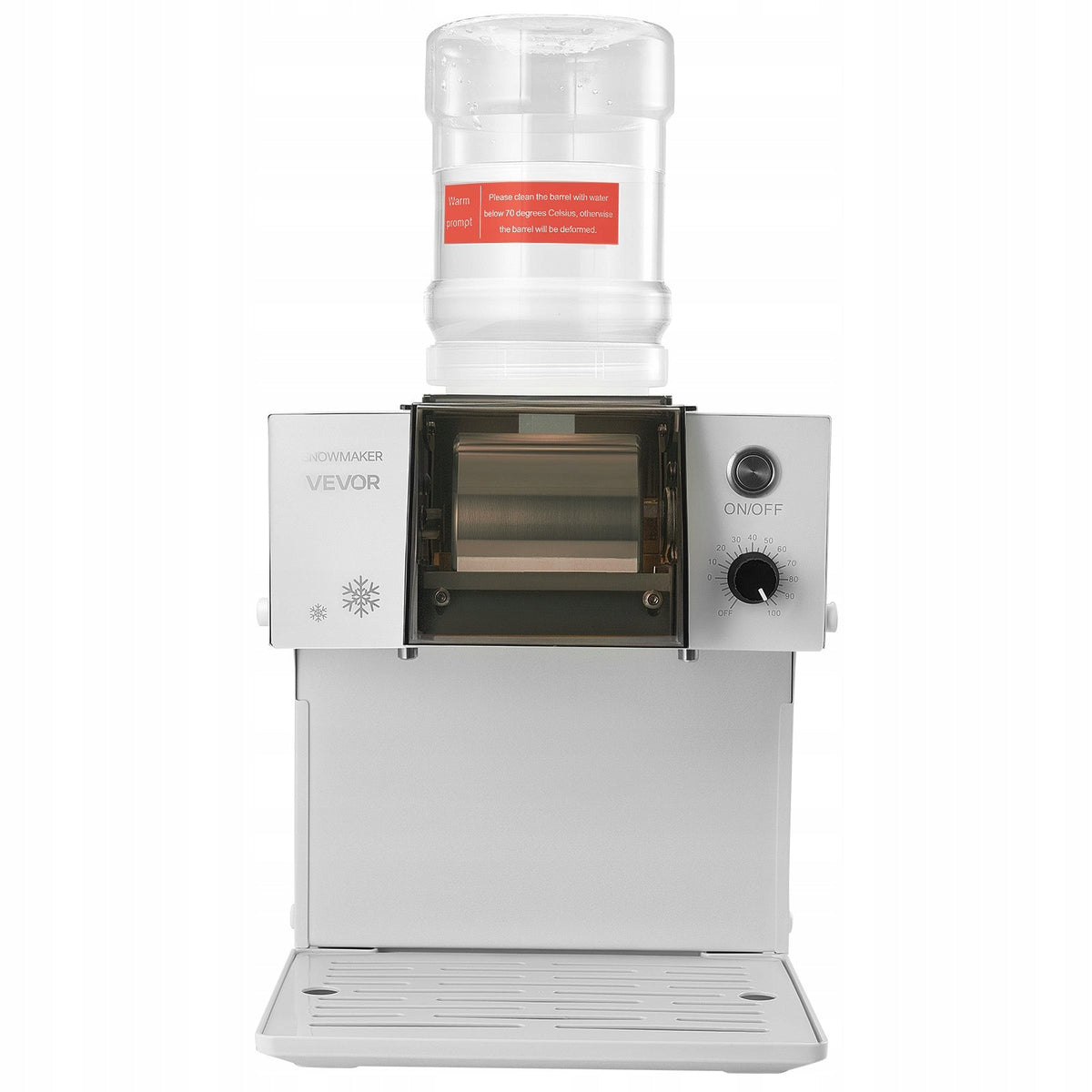 VEVOR PROFESSIONAL 80KG SNOWFLAKE ICE MACHINE 1.8L 360W