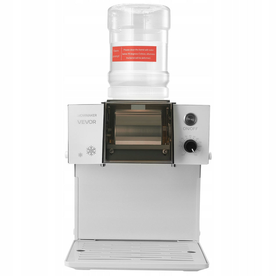 VEVOR PROFESSIONAL 80KG SNOWFLAKE ICE MACHINE 1.8L 360W