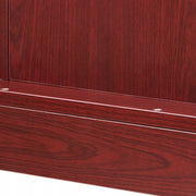 WOODEN LECTERN VEVOR 105 CM LAPTOP DESK WITH WIDE SURFACE