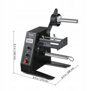 VEVOR AUTOMATIC LABEL DISPENSER 15-125MM STRONG SPEED ADJUSTMENT