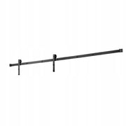 VEVOR 3M SLIDING DOOR SYSTEM BLACK HEAVY DUTY 150KG LOAD CAPACITY
