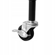 VEVOR CLOTHES RACK ON WHEELS ADJUSTABLE CARBON STEEL STRONG