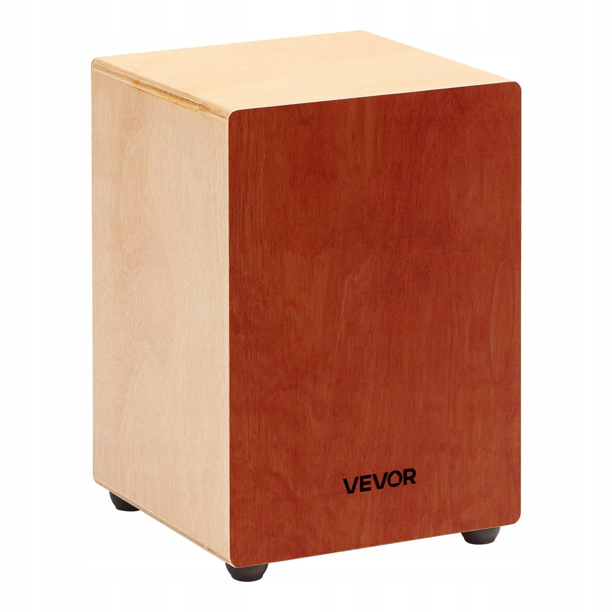 VEVOR CAJON BOX DRUM WITH ADJUSTABLE GUITAR STRINGS LIGHTWEIGHT