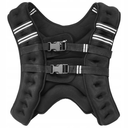 VEVOR PROFESSIONAL WEIGHTED VEST 9-22KG WITH REFLECTIVE STRIP
