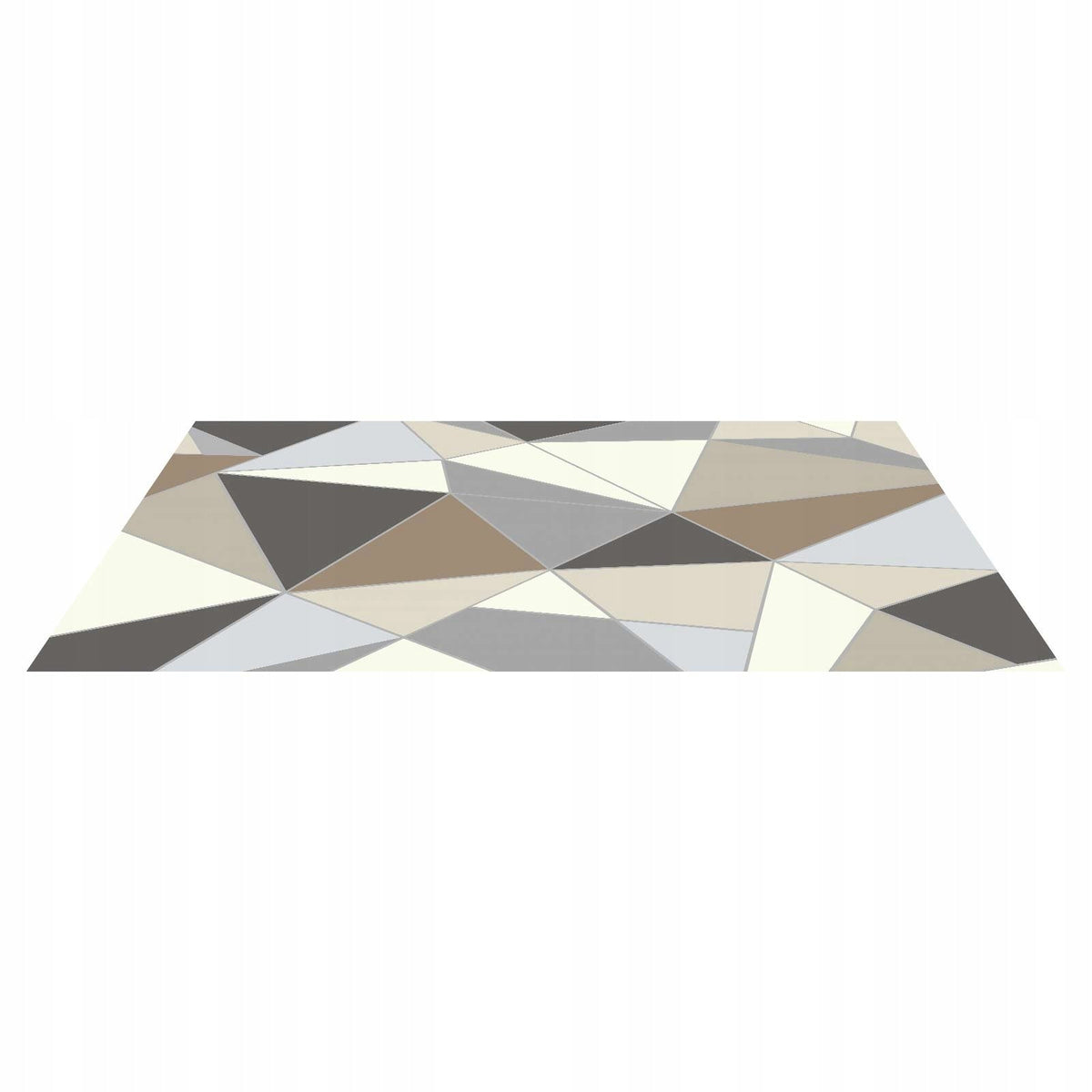 VEVOR RUG 1524X2134 MM SHORT PILE ANTI-SLIP WASHABLE MODERN