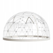 VEVOR GARDEN DOME TENT TRANSPARENT 2.9X1.7M FOR 2-4 PEOPLE STRONG