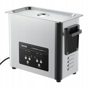 PROFESSIONAL VEVOR ULTRASONIC CLEANER 6L 40KHZ STAINLESS STEEL TIMER
