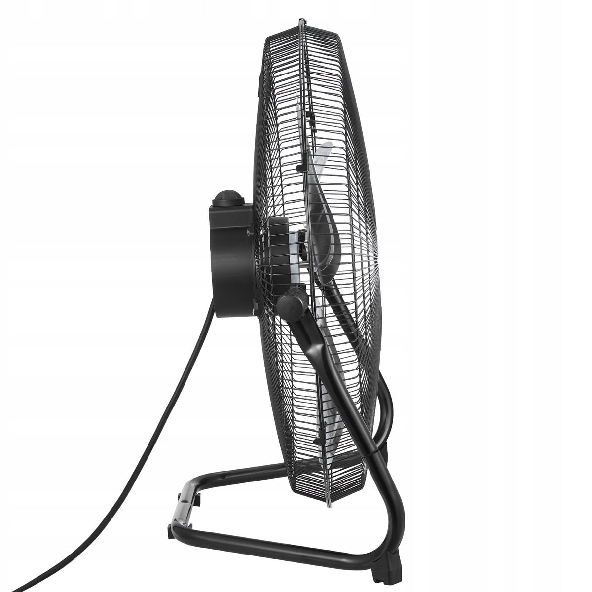 VEVOR 18-INCH FLOOR FAN 3-SPEED POWERFUL 4000 CFM 360 ADJUSTMENT