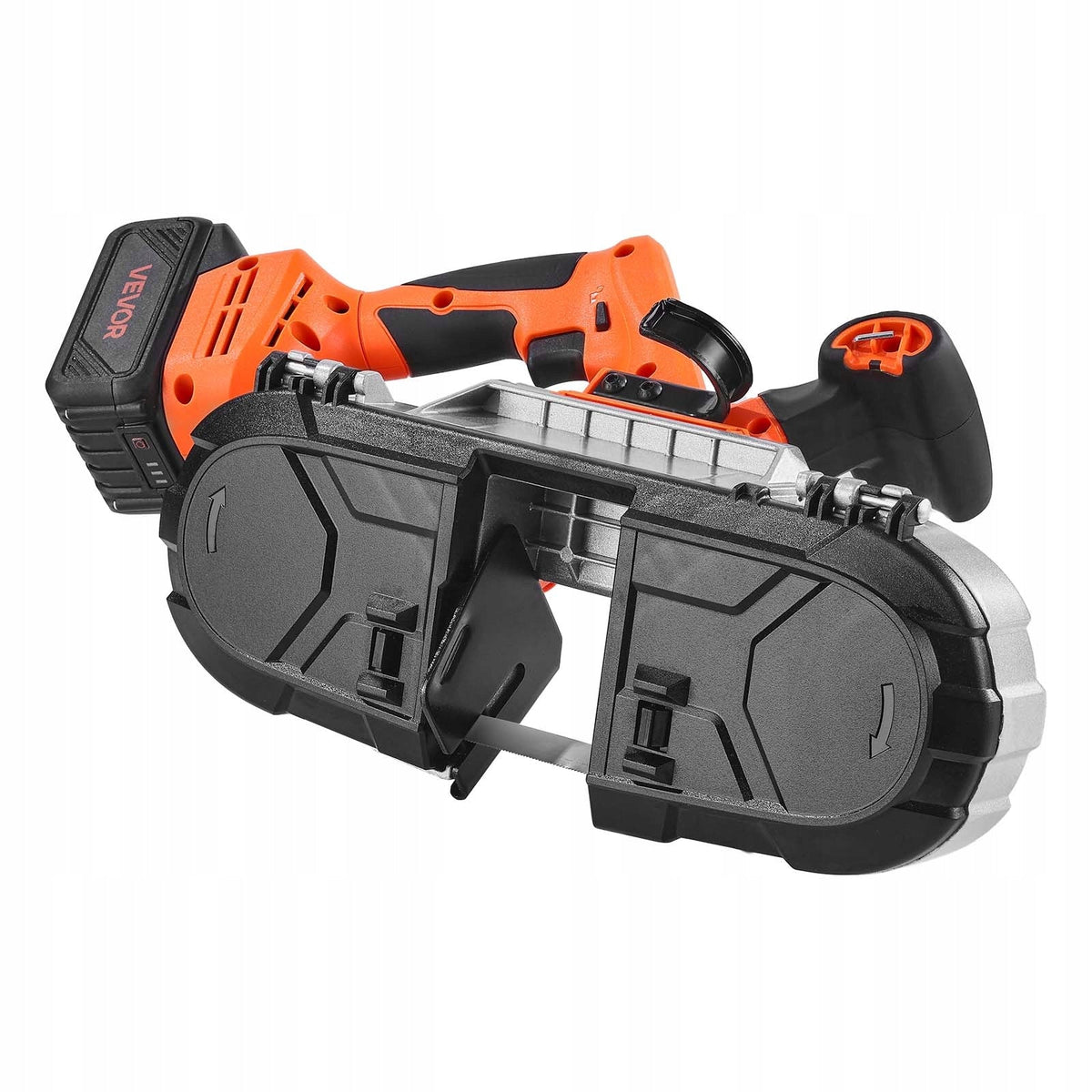 VEVOR 20V CORDLESS BAND SAW 65X65MM POWERFUL WITH LED LIGHT