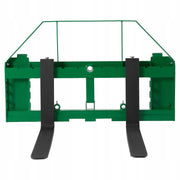 VEVOR QUICK ATTACH FOR PALLET FORKS 1814 KG ADJUSTABLE JOHN DEERE