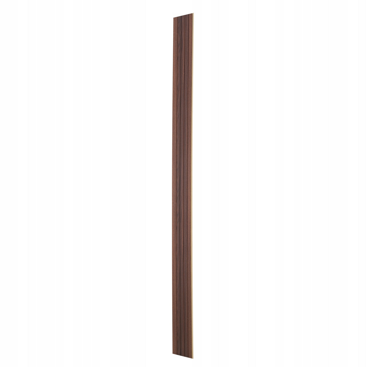 SET OF 8 VEVOR ACOUSTIC PANELS 2450X166MM DARK TEAK STRONG