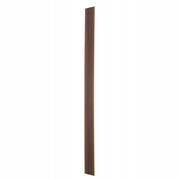 SET OF 8 VEVOR ACOUSTIC PANELS 2450X166MM DARK TEAK STRONG