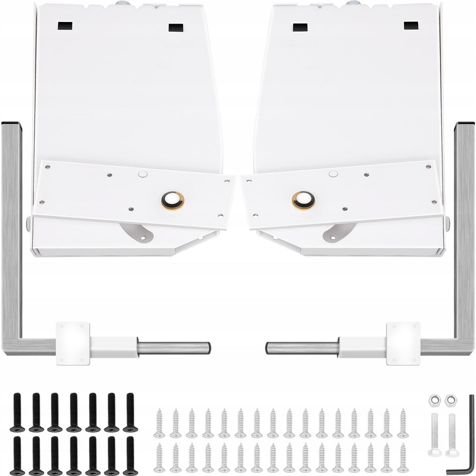 VEVOR MURPHY WALL SPRING MECHANISM 450 KG KING QUEEN WHITE