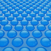 VEVOR ROUND SOLAR POOL COVER 5486MM 16 MIL STRONG BLUE
