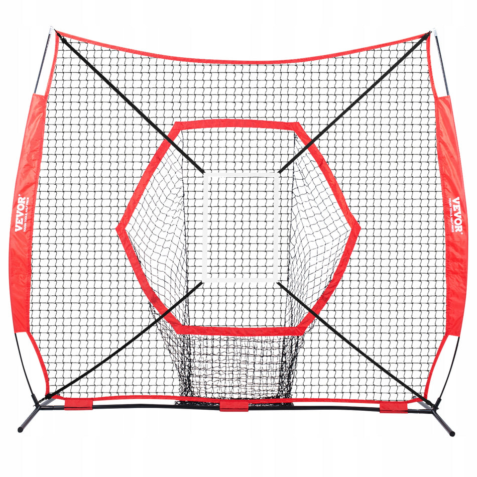 VEVOR PROFESSIONAL BASEBALL AND SOFTBALL PRACTICE NET 213X158X211 CM