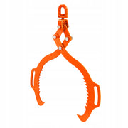 VEVOR PROFESSIONAL LOG GRAPPLE 609-710MM 2 CLAWS STRONG SOLID 1100LBS