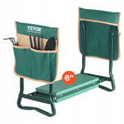 KNEELER BENCH VEVOR FOLDABLE CUSHION 152MM 330LBS 590X290X490MM PREMIUM