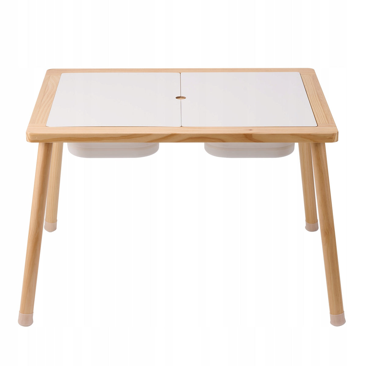 VEVOR PREMIUM SENSORY TABLE FOR TODDLERS WITH 3 FOLDABLE BINS