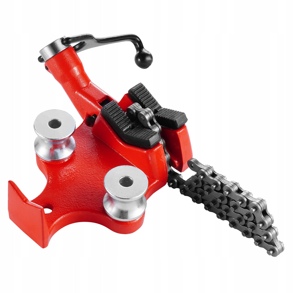 VEVOR PIPE CHAIN VICE 1 8-5 INCH 660MM SOLID CAST IRON BEST