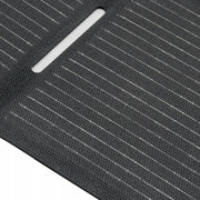 VEVOR 30W Foldable Monocrystalline Solar Panel with 16-port USB-A Hub
