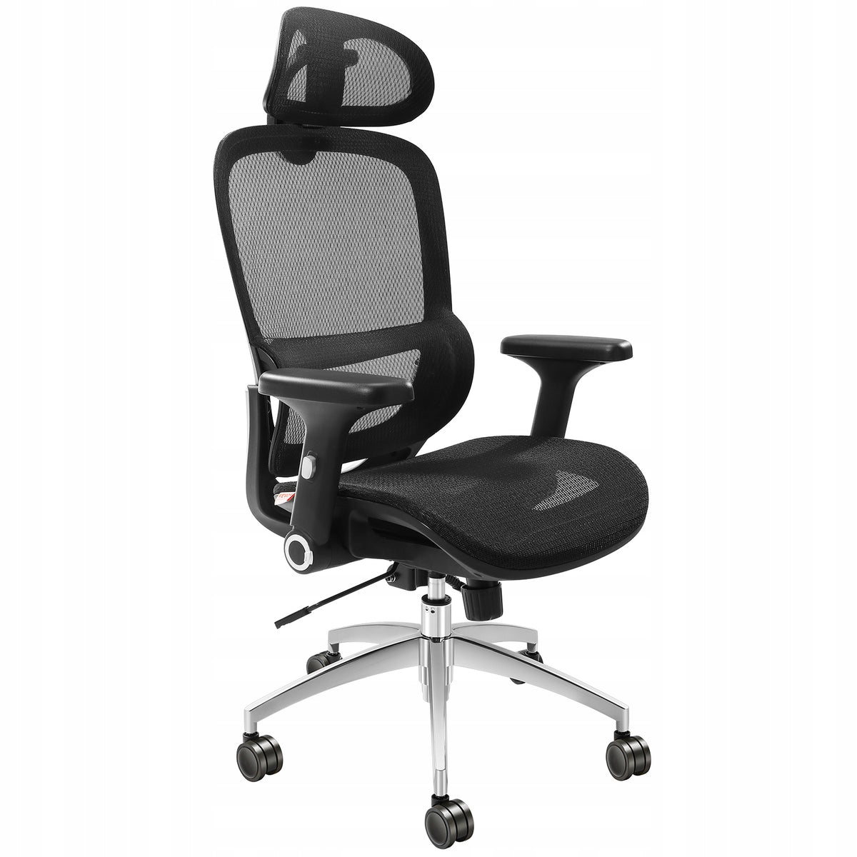 VEVOR ERGONOMIC OFFICE CHAIR WITH ADJUSTABLE HEADREST AND LUMBAR SUPPORT