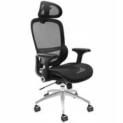 VEVOR ERGONOMIC OFFICE CHAIR WITH ADJUSTABLE HEADREST AND LUMBAR SUPPORT