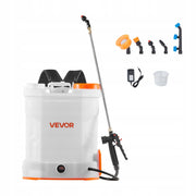 VEVOR 12L ELECTRIC BACKPACK SPRAYER CORDLESS POWERFUL 2H RUNTIME