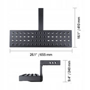 VEVOR TOW HITCH STEP 50.8MM HEAVY DUTY STEEL 158KG UNIVERSAL FOR