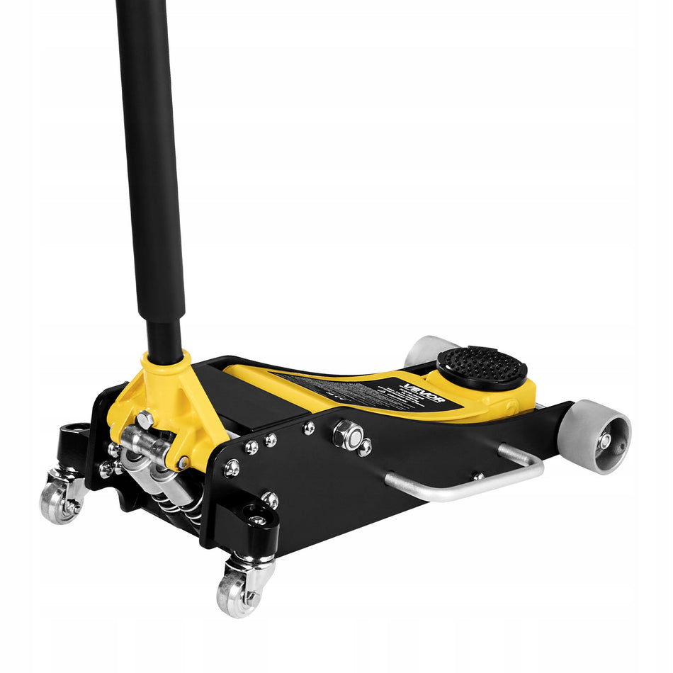 HYDRAULIC JACK VEVOR LOW-PROFILE 2.5T 360 WHEELS QUICK LIFT