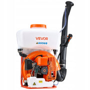 VEVOR 63CC 3HP GAS POWERED MIST BLOWER BACKPACK SPRAYER 16L POWERFUL