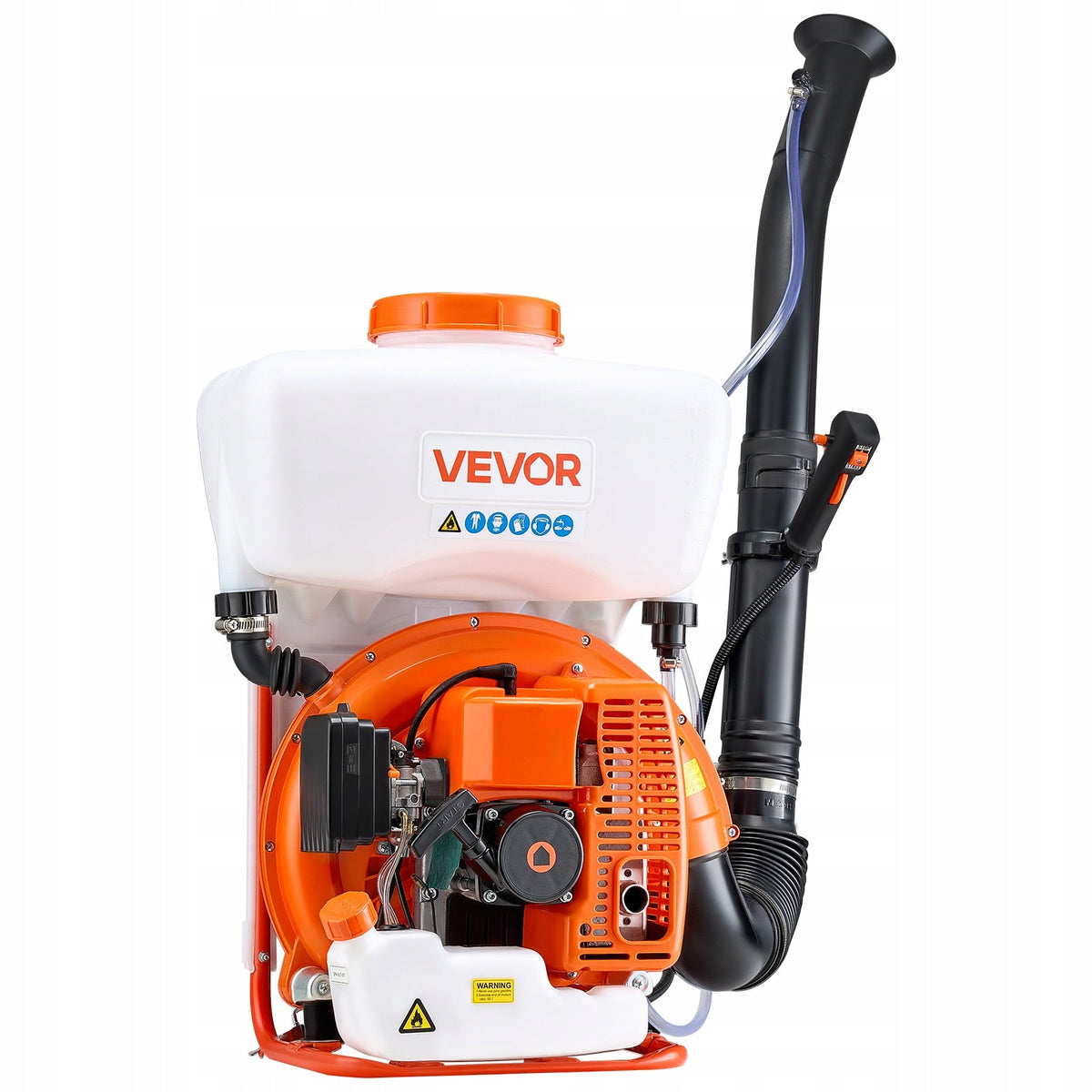VEVOR 63CC 3HP GAS POWERED MIST BLOWER BACKPACK SPRAYER 16L POWERFUL