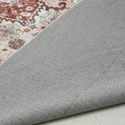 RUG VEVOR 2439X3048 MM BROWN-RED SHORT PILE WASHABLE