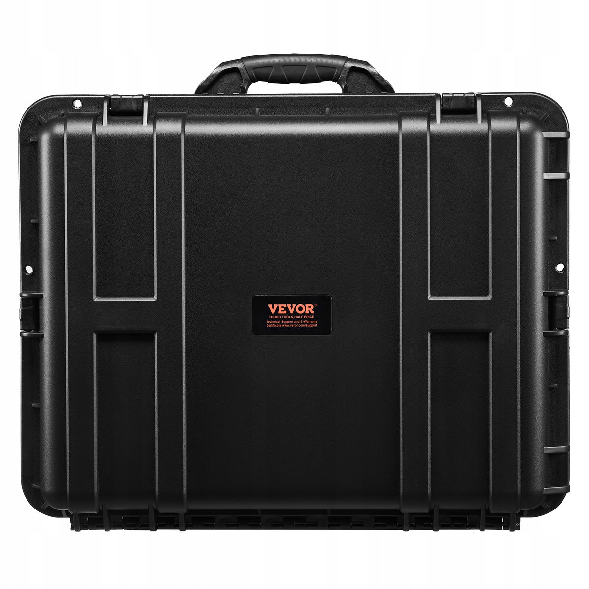 VEVOR 3.5 CU.FT HARD WATERPROOF WHEELED CASE WITH FOAM IP67