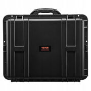 VEVOR 3.5 CU.FT HARD WATERPROOF WHEELED CASE WITH FOAM IP67