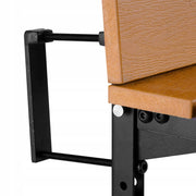 VEVOR FOLDING BALCONY HANGING TABLE 1000X345MM ADJUSTABLE STURDY