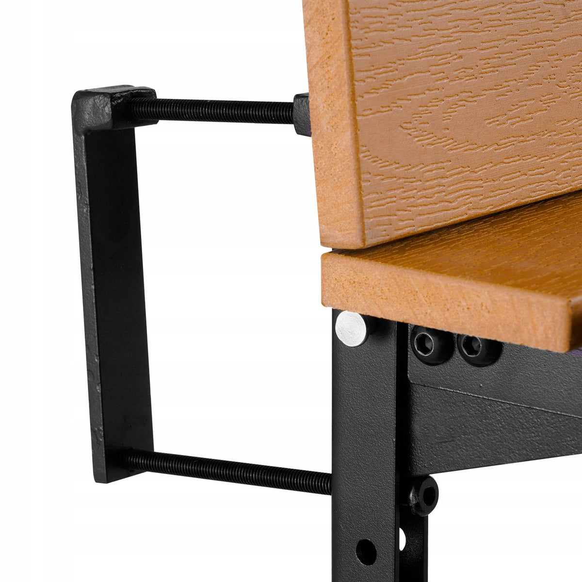VEVOR FOLDING BALCONY HANGING TABLE 1000X345MM ADJUSTABLE STURDY