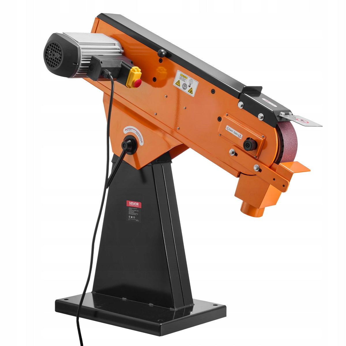 VEVOR PROFESSIONAL BELT SANDER 7.62X200.7CM 2100W 900RPM POWERFUL