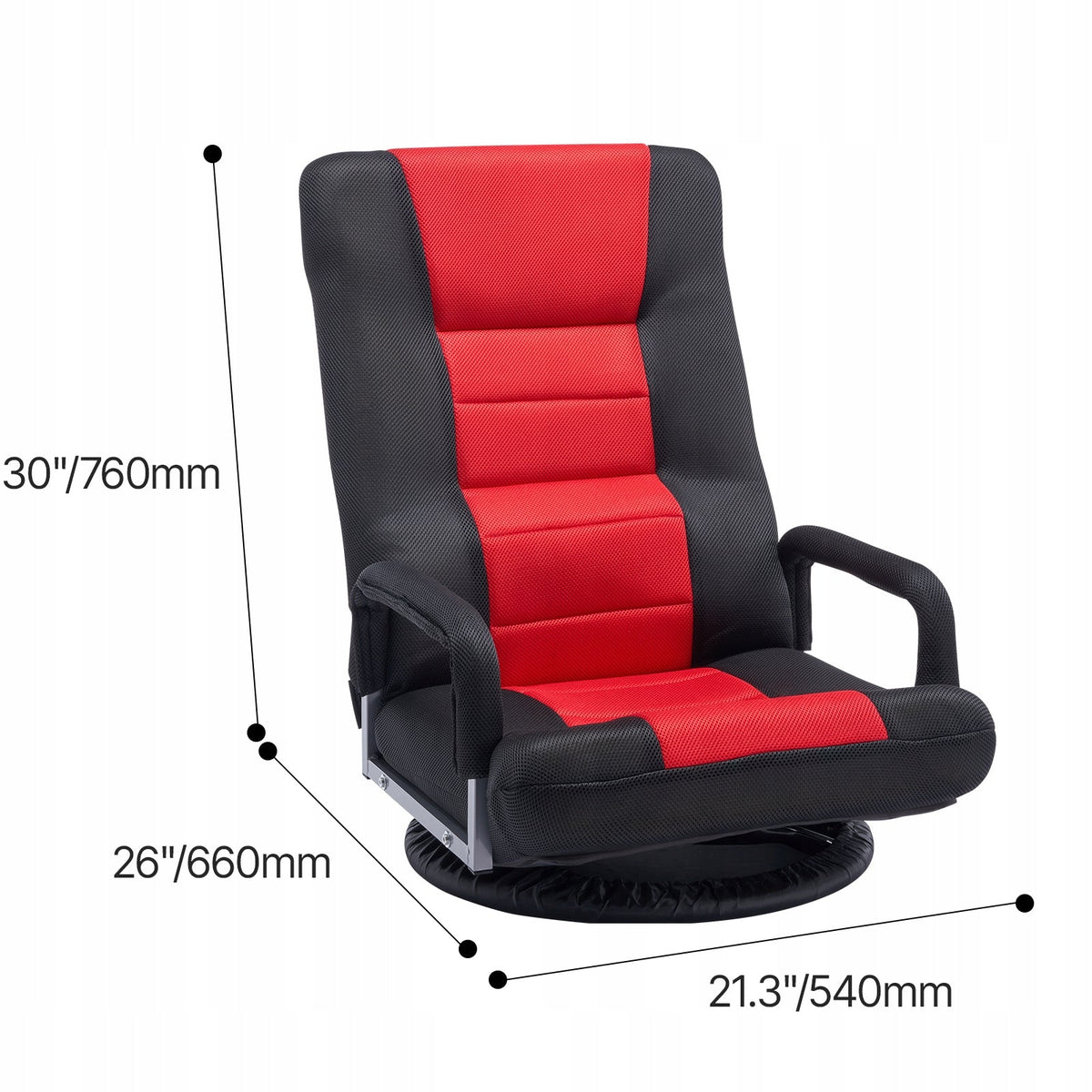 VEVOR PROFESSIONAL GAMING CHAIR 360 SWIVEL WITH ARMRESTS