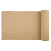 VEVOR JUTE FABRIC ROLL 40X915CM NATURAL 50X50 STRONG SOLID