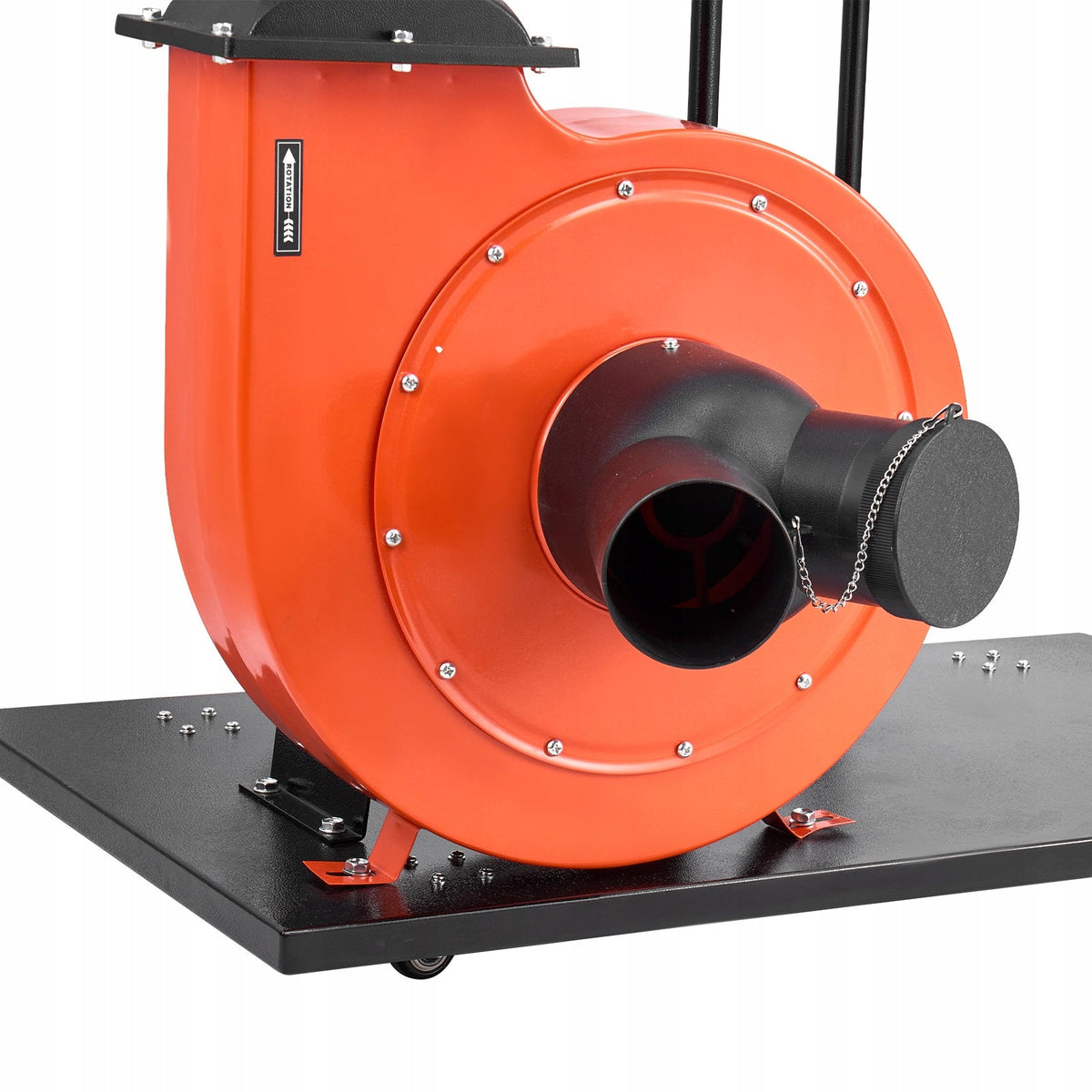 VEVOR PROFESSIONAL DUST COLLECTION SYSTEM 1868 91 M3/H 2.5 MICRON 1.5 HP 159L