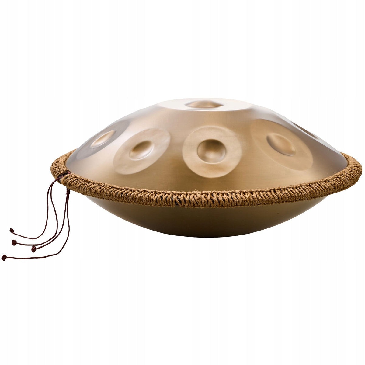PROFESSIONAL VEVOR HANDPAN DRUM 55 CM 9 TONES 432 HZ D MINOR GOLD