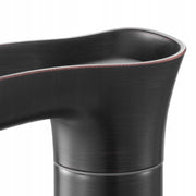 VEVOR ROMAN TUB FAUCET 3-HOLE 2-HANDLE OIL-RUBBED BRONZE SOLID